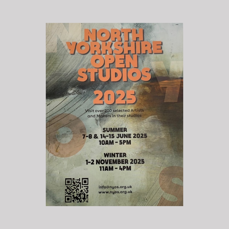 North Yorkshire Open Studios - 2025 - Jo Naden